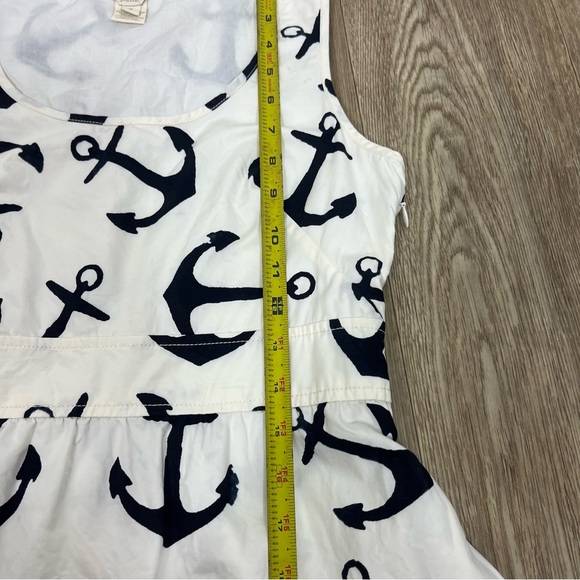 J. Crew Anchor Nautical Dress size 2 with pockets - Picture 8 of 9